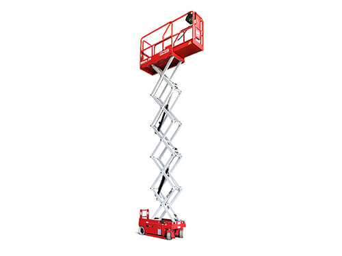 26' Electric Scissor Lift Narrow